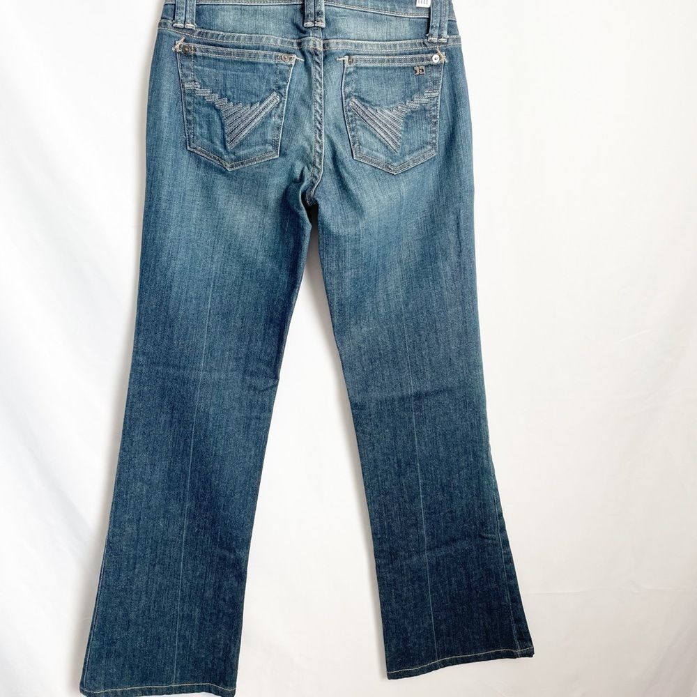 Joe’s Jeans Franky Boot Cut Dark Jeans 24 - Picture 5 of 7